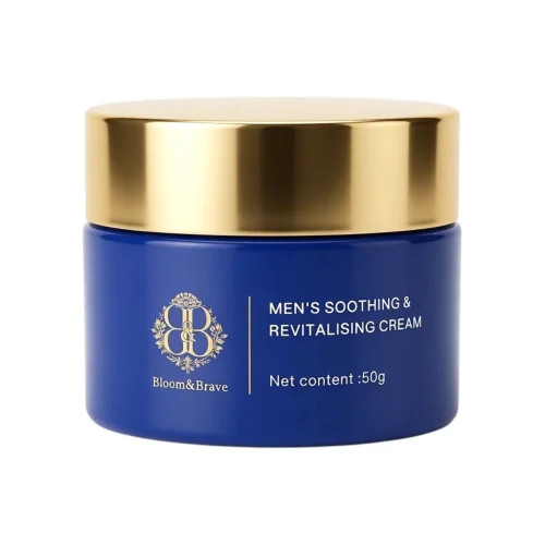Men’s soothing and revitalising cream